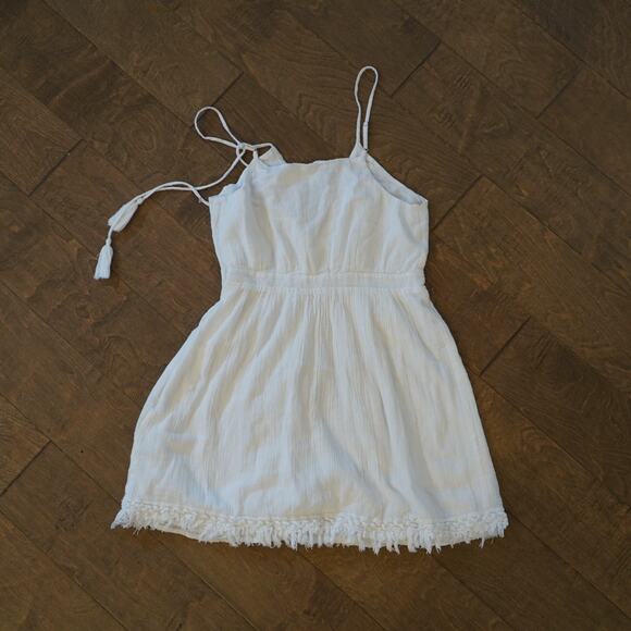 TJD Women's Dress with lace up front size s - Picture 2 of 6